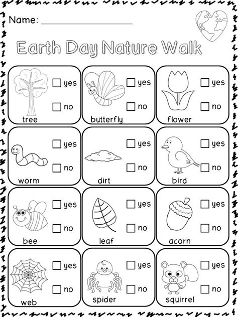 earth day worksheets  coloring pages  kids
