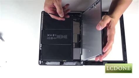 replace ipad  lcd screen  digitizer assembly lcdone youtube