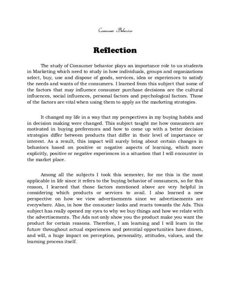 reflective essay  qualitative research reflective essay