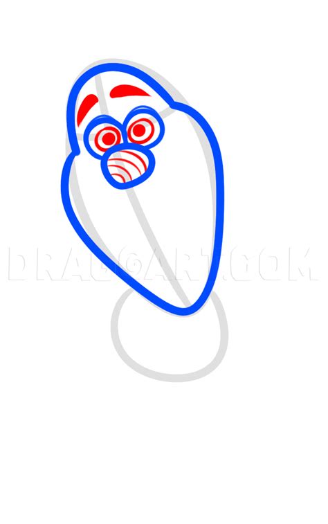 how to draw olaf step by step drawing guide by dawn