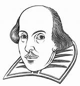 Shakespeare William Sketch Drawing Coloring Pages Line Drawings Pencil Audubon Colouring Outline Teacher Face Crash Course Hamlet Quotes Paintingvalley Printable sketch template