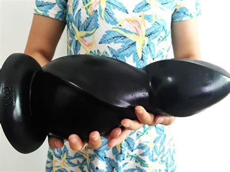 Gay 120mm Thick Super Huge Dildo Black Sexo Toys Disreet