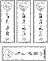 Bookmarks Printable Coloring Color Own Pages Valentine Kids Valentines Bookmark Print Book Visit Colouring Crafts Craft Books Preschool Choose Board sketch template