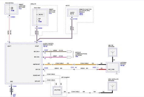 ford taurus wiring schematic diagram