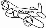 Aereo Avion Aerei Aviones Trasporto Mezzi Getdrawings Cartoni Naves Boeings Coloratutto sketch template