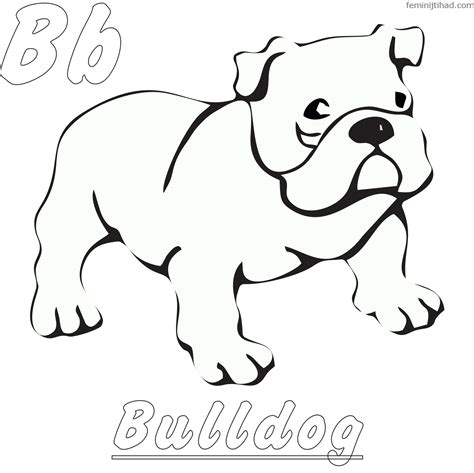 bulldog coloring pages  printable coloringfoldercom dog