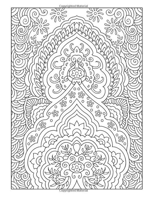 mehndi coloring pages  colouring pictures coloring pages