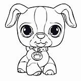 Puppy Coloring Pages Cute Print Printable Getcolorings Color Colorings sketch template