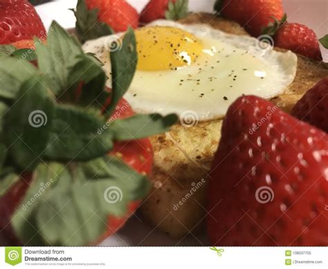 Strawberry Heaven Stock Image Image Of Strawberries 106037705