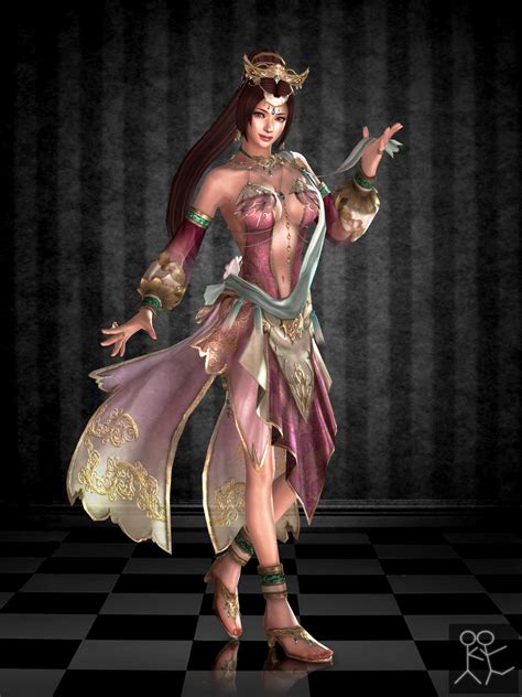 dynasty warriors 3d nude sexy comic