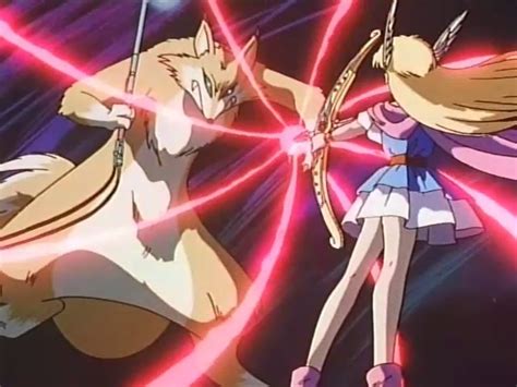 image akazukin chacha magical princess vs kitsune