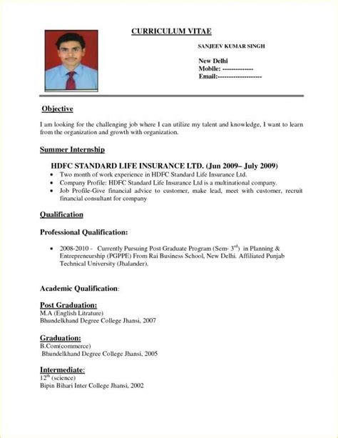 resume examples  students resume format examples professional