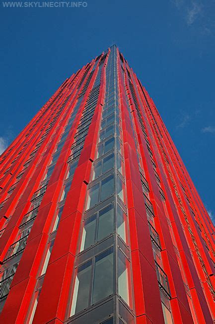 red apple rotterdam modern architecture