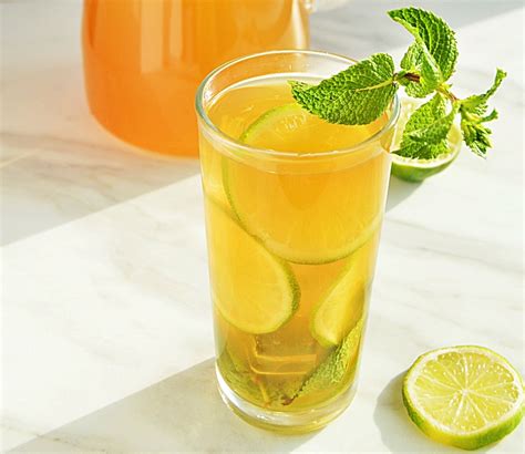 cold brew iced green tea recipe flavours treat