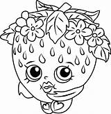Shopkins Coloring Pages Strawberry Kiss Shopkin Pdf Printable Season Print Color Kids Lips Getcolorings Blowing A4 Coloringpages101 Cupcake Categories Pretty sketch template
