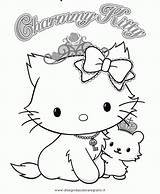 Coloring Pages Kitty Sanrio Charmmy Characters Coloriage Hello Star Printable Cinnamoroll Color Print Sheets Twin Colouring Popular Disney Books Azcoloring sketch template