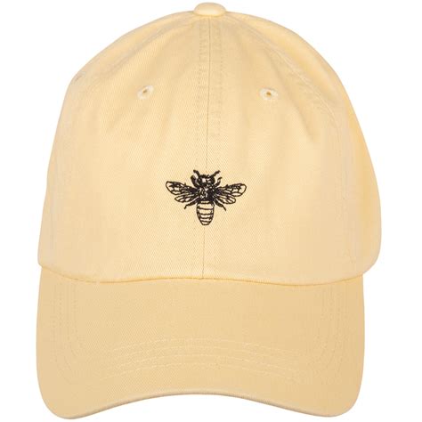 baseball hat bee butter