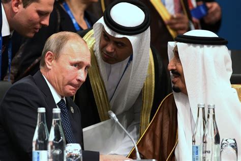 saudi oil is seen as lever to pry russian support from syria s assad