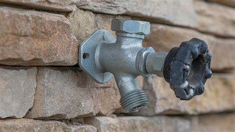 types  outdoor water spigots  plumbers news
