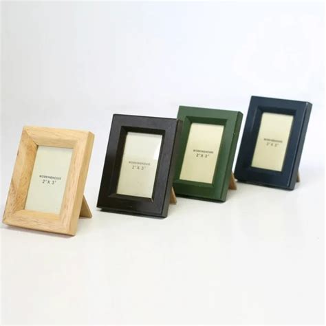 mini rubber wood photo frame mini mini series thumbnail frames  gifts  children