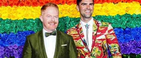 jesse tyler ferguson exclusive interviews pictures and more entertainment tonight