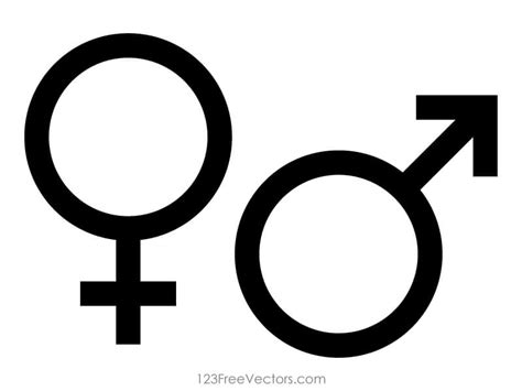 male gender symbols clipart best