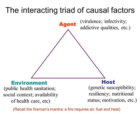 triad  disease basic concepts bsn nursing public health