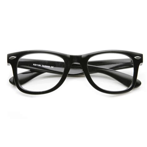 Discount Optical Rx Clear Lens Glasses Zerouv