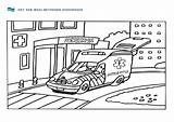 Kleurplaat Ziekenhuis Ambulance Kleurplaten Dokter Rapia 1754 1240 Zieke Pixel sketch template