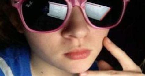 girl has no clue her sunglasses selfie reveals she s shopping for dildos
