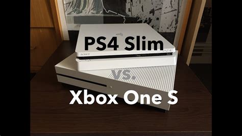 Duel De Slim Xbox One S Vs Ps4 Slim Youtube