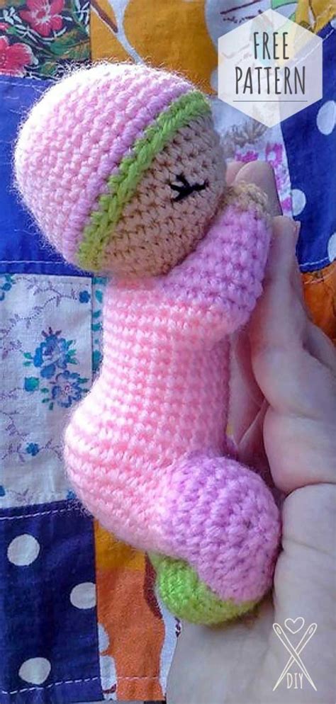 amigurumi baby  pattern  yarn ideas crochet doll pattern