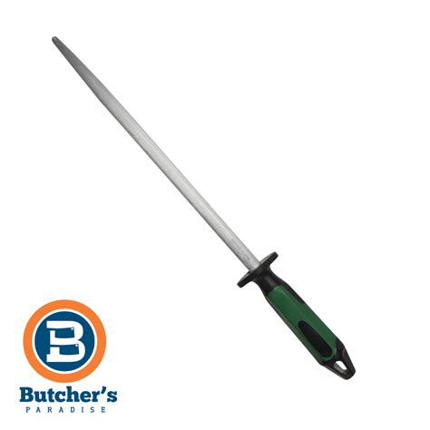 butcher s 12 fdick knife sharpening steel regular cut green black
