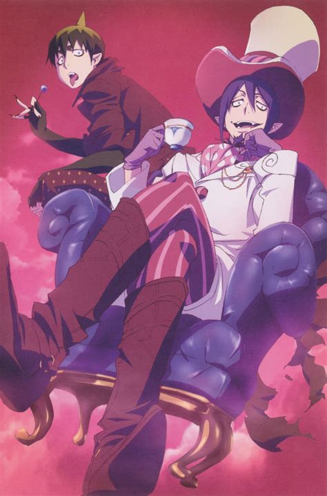 tags dvd source scan ao no exorcist official art amaimon