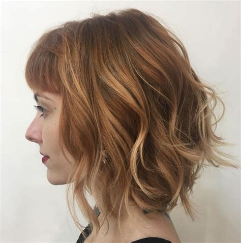 50 Gorgeous Wavy Bob Hairstyles With An Extra Touch Of