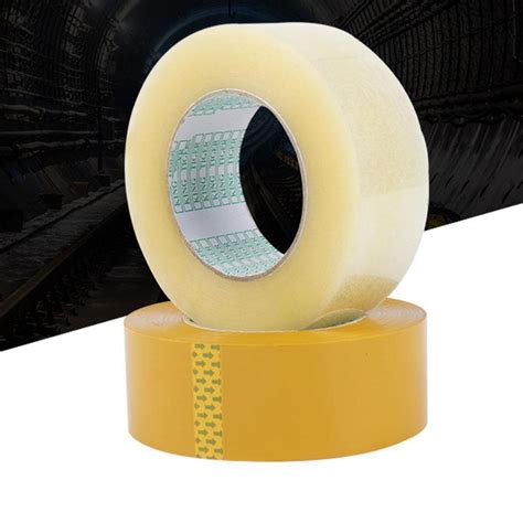roll transparent packing adhesive tape strong glue seal tape sealant