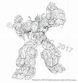 Volcanicus Power Combiner Primes Marcelo Matere Transformers Dinobot Lineart Packaging Tfw2005 Package Posts Original Coloring Drawings Illustration Pages Drawing Sketches sketch template
