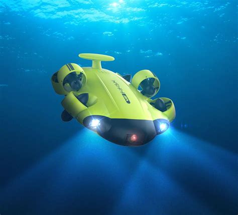 underwater gadgets  explore  ocean   pro underwater drone drone design