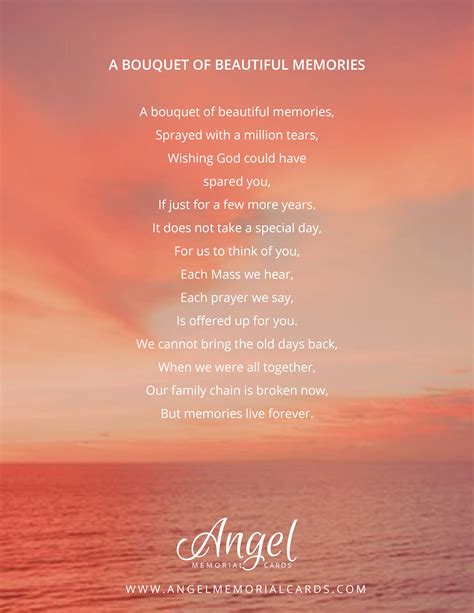 awesome beautiful funeral poems