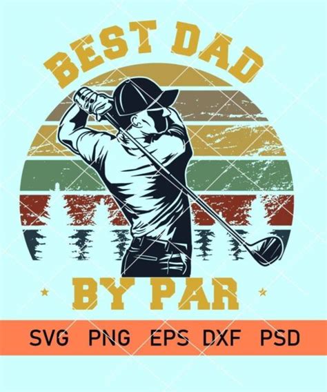dad  par svg fathers day svg gold humor svg dad golf svg  dad svg fathers day