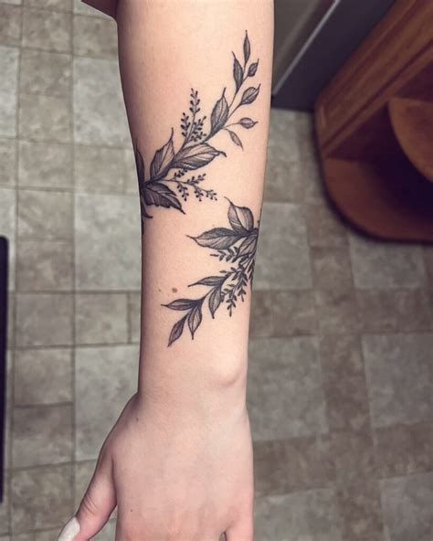 vine flower tattoo ideas   blow  mind alexie