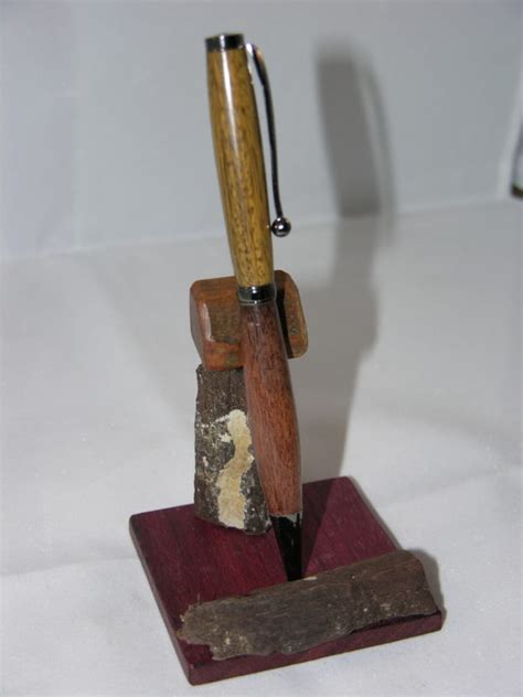 pennenstandaard houten pennen