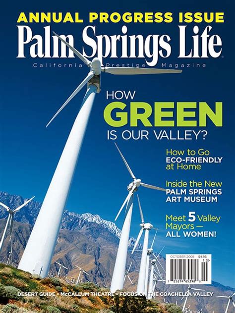 palm springs life magazine october 2008 print edition
