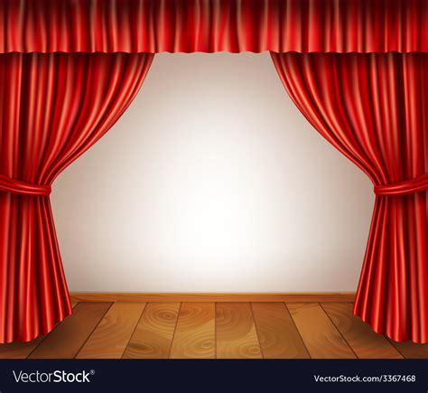 theater stage background royalty  vector image