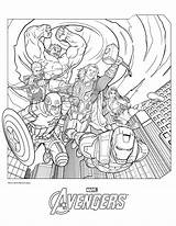 Kleurplaat Avengers Infinity War Downloaden sketch template