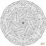 Coloring Mandala Celtic Pages Printable Mandalas Categories sketch template