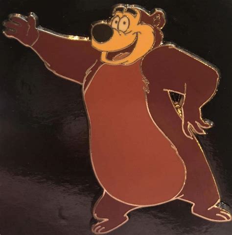 disney bear character   pin whatisthisthing