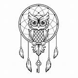 Owl Svg Silhouette Mandala Dreamcatcher Drawing Catcher Dream Buho Para Mandalas Etsy Owls Tattoo Atrapasueños Animales  Studio Catchers Seleccionar sketch template