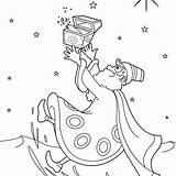 Koningen Drie Melchior Mage Epiphany Roi Nativity Kings Coloriage Hellokids Coloriages Rois Mages Kalender Erstellen sketch template