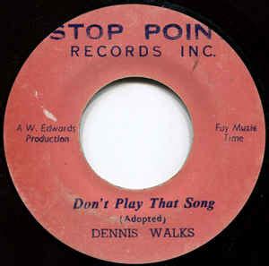 dennis walks dont play  song ediciones discogs